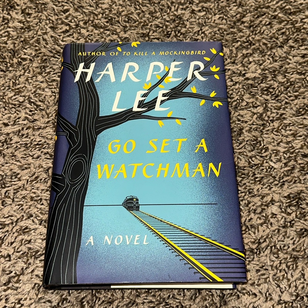 Go Set a Watchman Hardcover Book